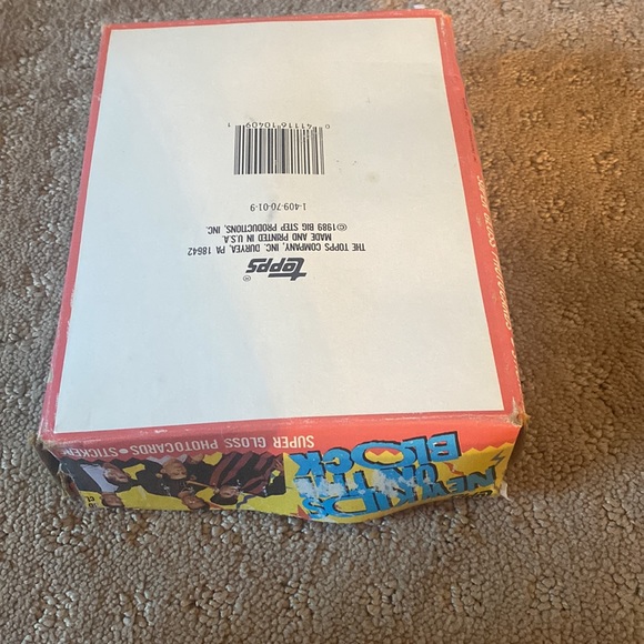 🔥HOST PICK🔥1989 Topps New Kids on the Block 36ct box - Picture 4 of 4